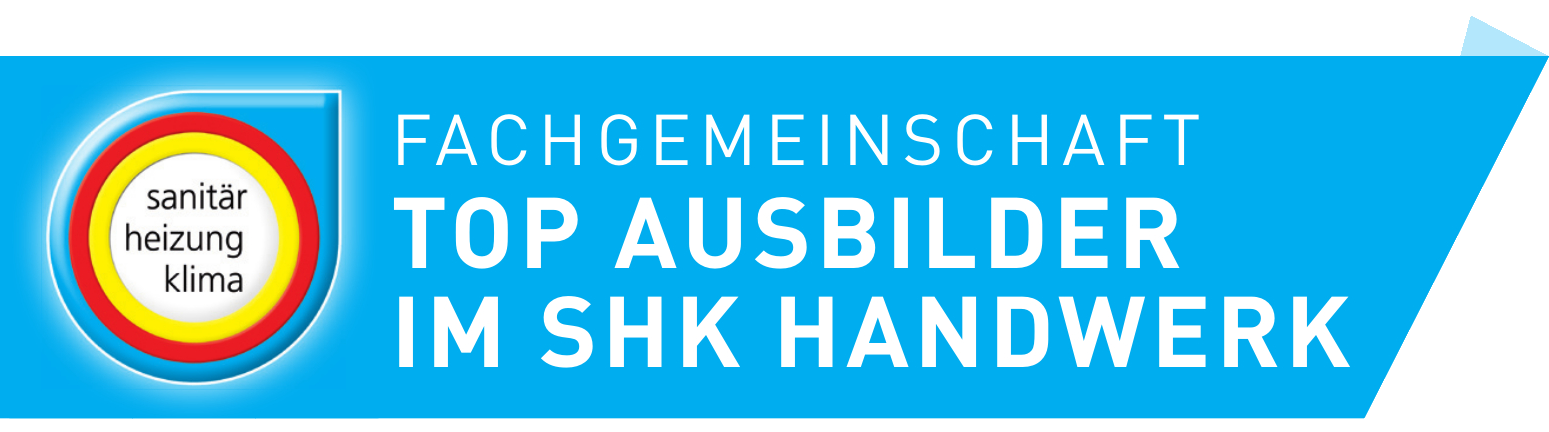 Top-Ausbilder SHK Handwerk Zertifikat