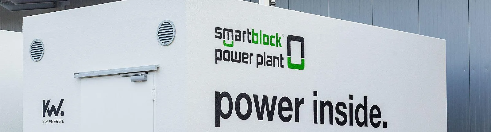 Blockheizkraftwerk Smartblock
