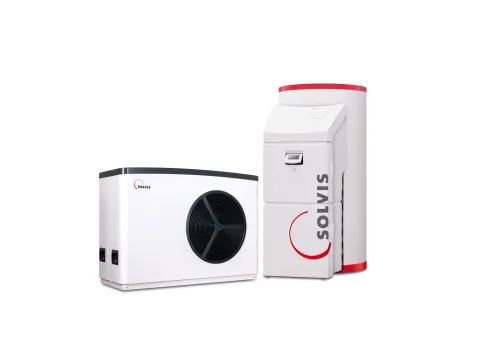 Die Wärmepumpe SolvisLea und das SolvisMax Heizsystem von Solvis