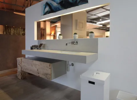 modernes Badezimmerdesign