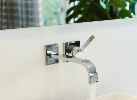 Freistehende Badewanne