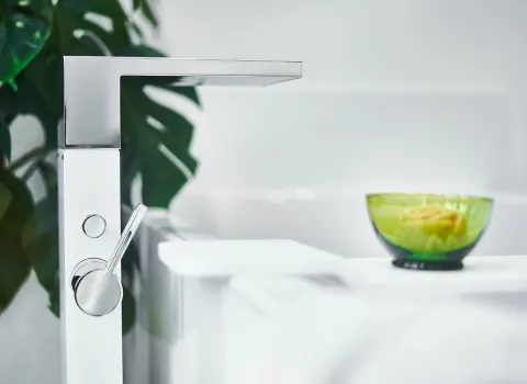 Freistehende Badewanne