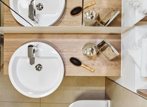 Kleinraumlösung Bad