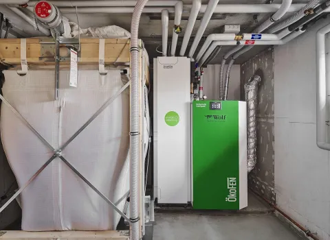 Wolf Heizung Referenz