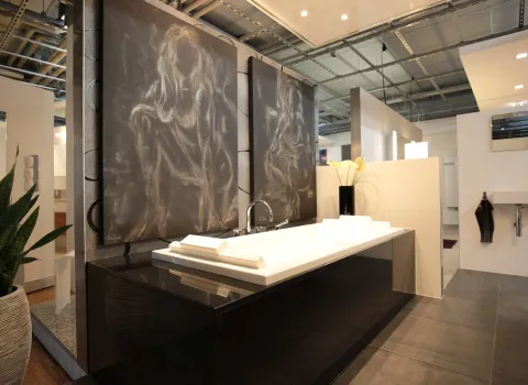 Badausstellung in Heubach