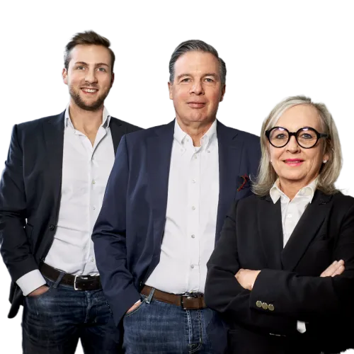 Die Geschäftsleitung der Wolf GmbH.