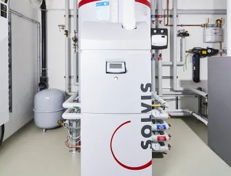 Brennstoffzellen Heizung