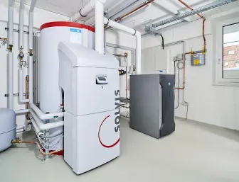 Brennstoffzellen Heizung