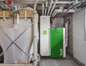 Wolf Heizung Referenz