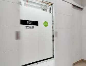 Wolf Heizung Referenz