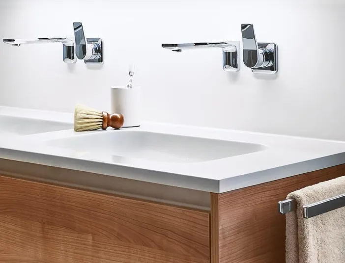 Dachgeschossbad Waschtisch