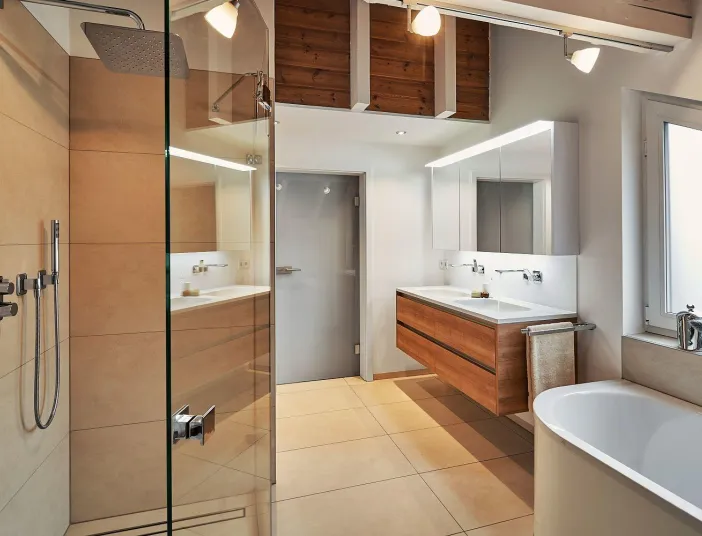 Dachschraegenbad Walkindusche