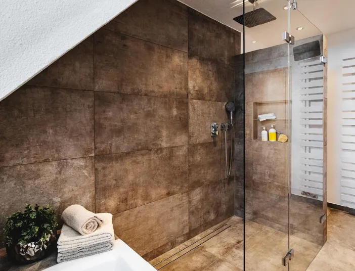 Familienfreundlich Bad Dusche