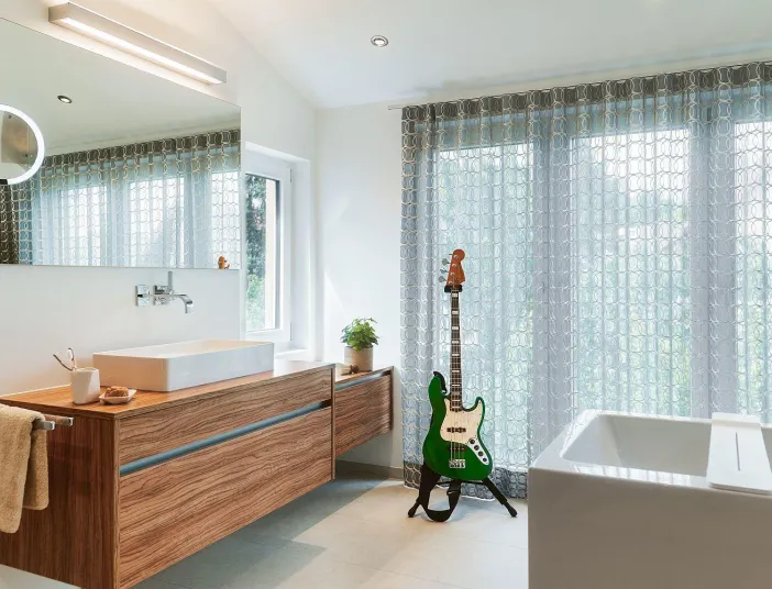 Freistehende Badewanne