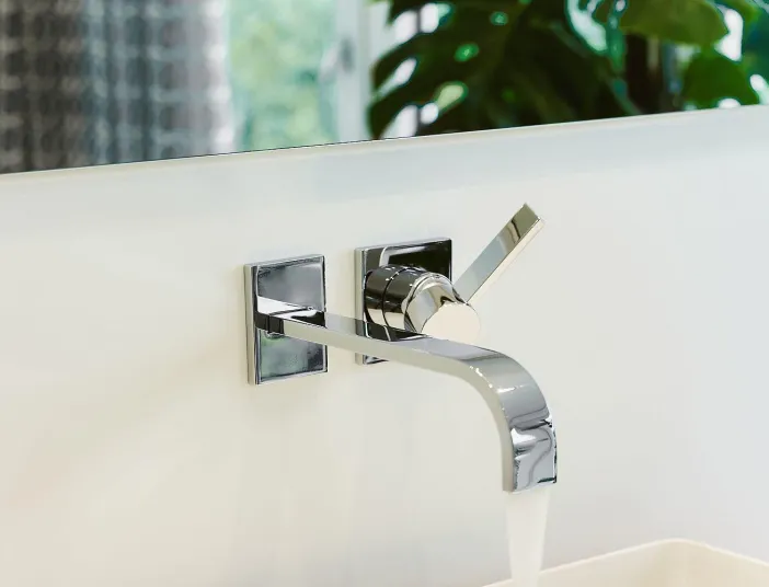 Freistehende Badewanne