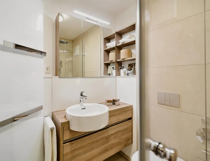 Kleinraumlösung Bad