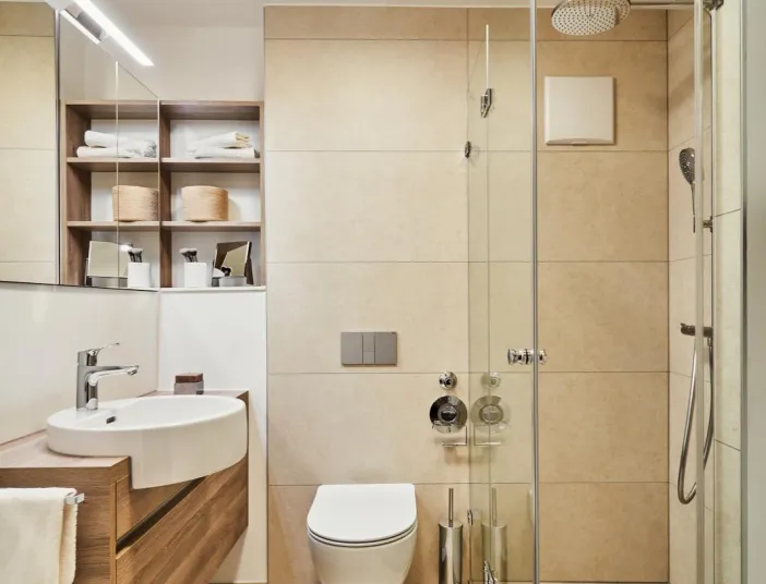 Kleinraumlösung Bad