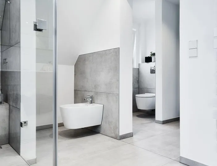 Komplettbad Bidet WC