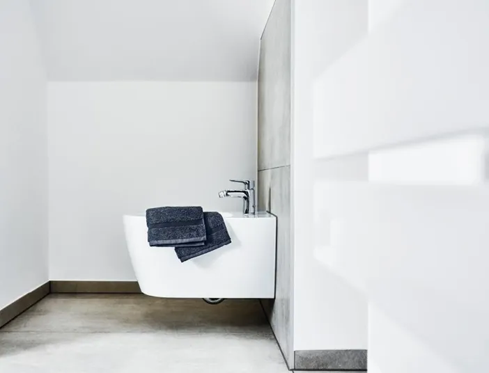 Komplettbad Bidet