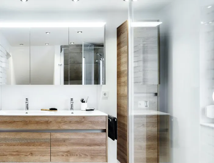 Komplettbad Waschtisch