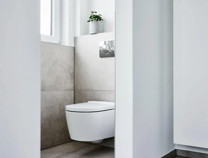 Komplettbad WC