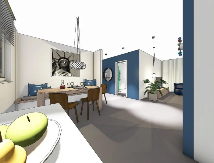 Komplettwohnraumsanierung