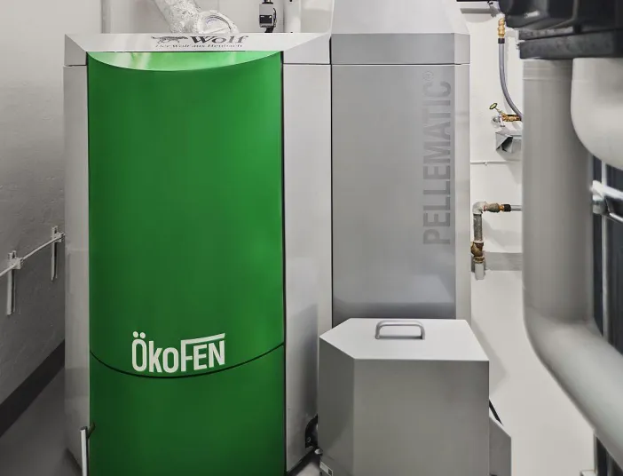 Pelletheizung von ÖkoFEN
