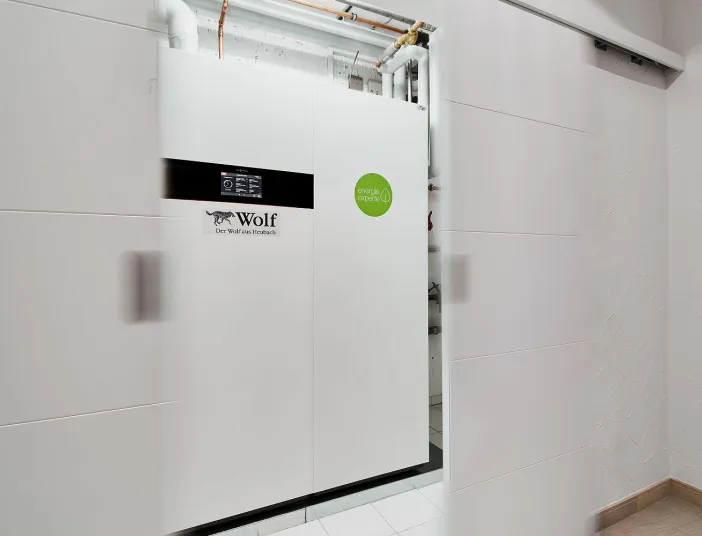 Wolf Heizung Referenz